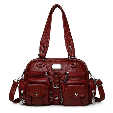 European And American Retro Fashion Hot Girl Messenger Bag