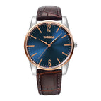 542 Blue Plate Brown Belt