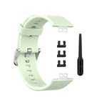 Green / Strap x Silver Stainless Steel