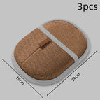 Light Brown / 3PCS