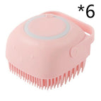 Pink 6pcs / square