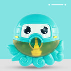 Octopus sky blue