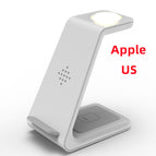 White / Apple US plug