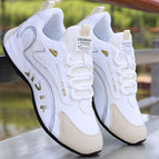 Mesh White Grey / Size39