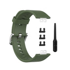 Dark green / Strap x Silver Stainless Steel
