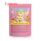 Yellow / 40pcs3 pieces