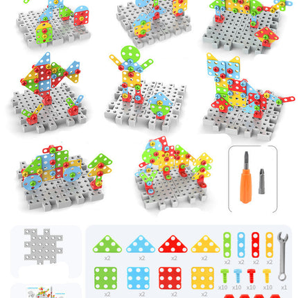 Creative Building Kits Educational Blocks Sets