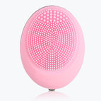 Pink face wash