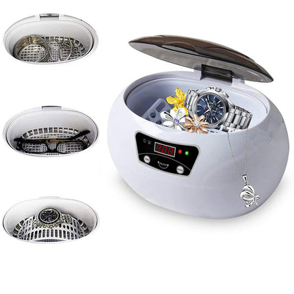 Ultrasonic cleaning machine for home