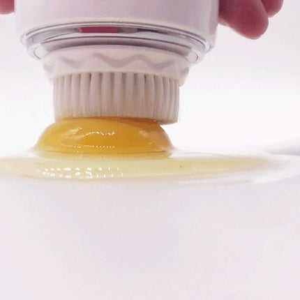 Ultrasonic electric face washer