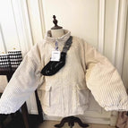 Beige / M