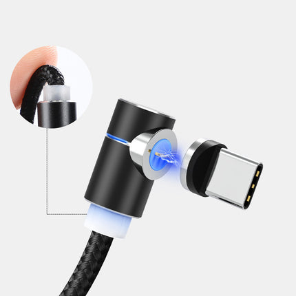 Magnetic Cable LED Magnet Charger Cable USB Cable & USB Type-C USB C
