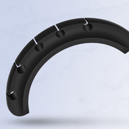 Silicone USB Cable Winder Desktop Cable Organizer Management Multipurpose Clips Cables Protector For Wired Headphones