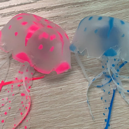 LED Jellyfish Aquarium Lamp Night Light USB Powered