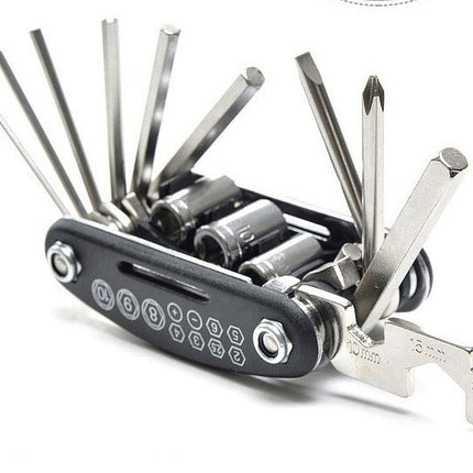 Bicycle Repair Combination Tool