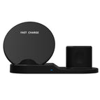 Black+AU Plug / 1pcs