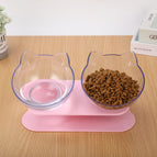 Pink Double bowl / Q1pcs