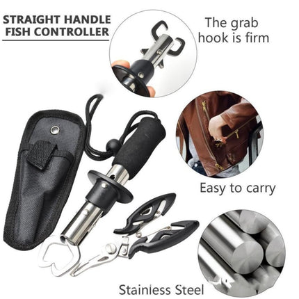 Fishing Gear Fish Lip Stainless Steel Scissors Scissors Fishing Grip Set Pliers Accessory Tool