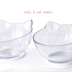 Double Clear Lucite / Q1pcs
