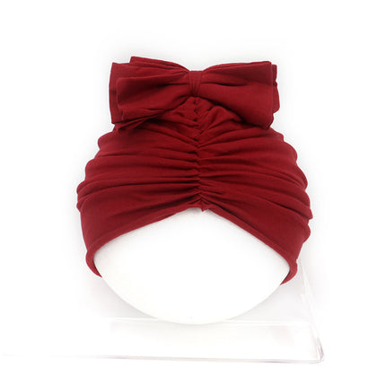 Cute Baby Hat Newborn Soft Baby Girl Hat Turban Infant Toddler Baby Cap Bonnet Headwraps
