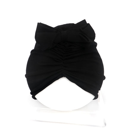 Cute Baby Hat Newborn Soft Baby Girl Hat Turban Infant Toddler Baby Cap Bonnet Headwraps