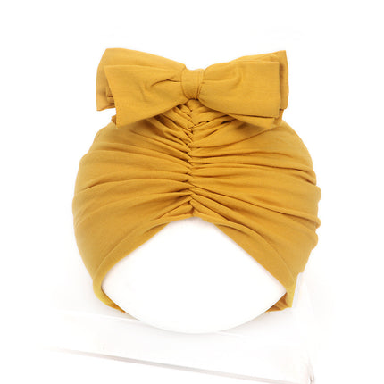 Cute Baby Hat Newborn Soft Baby Girl Hat Turban Infant Toddler Baby Cap Bonnet Headwraps