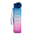 Blue red gradient / 1L