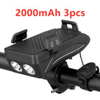 Black / 2000mAh 3pcs