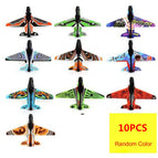 Foam airplanes