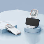 White / Power bank and stand