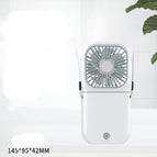 White / Power bank electric fan