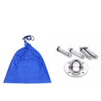 Royal blue set / 150x280cm