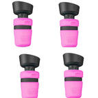 Rose Red 4pcs / 520ml