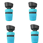 Blue 4pcs / 520ml