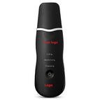 Black with logo