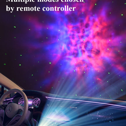 Galaxy Star Projector Starry Sky Night Light Astronaut Lamp Home Room Decor Decoration Bedroom Decorative Luminaires Gift