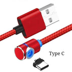 Type C USB / 2m / Red