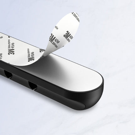 Silicone USB Cable Winder Desktop Cable Organizer Management Multipurpose Clips Cables Protector For Wired Headphones