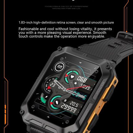 Intelligent Bluetooth Call Three Prevention Outdoor Waterproof Watch