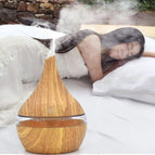 Shallow wood grain / USB