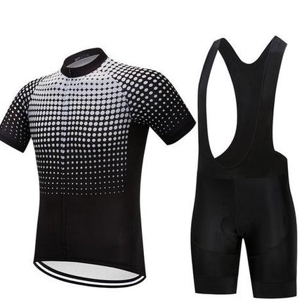 Cycling Set - WhiteDots