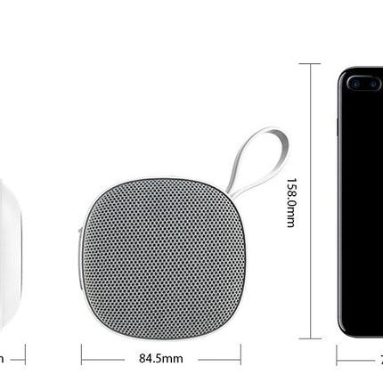 Magnetic Bluetooth speaker
