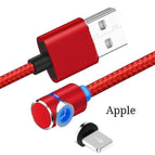 Apple lightning / 1m / Red