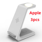 3PCS White / Apple