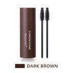 Dark brown no eyebrow card / 1PC