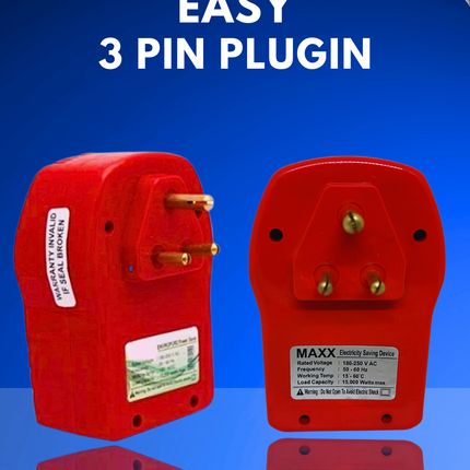 Maxx PVC Power Saver – Smart Energy Optimization for Your Home & Business