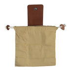 Leather Khaki