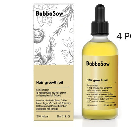 Hair Essential Oil Improve Dryness And Irritability And Nourish
