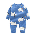 Blue elephant / 66cm