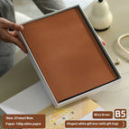 Brown / White gift box